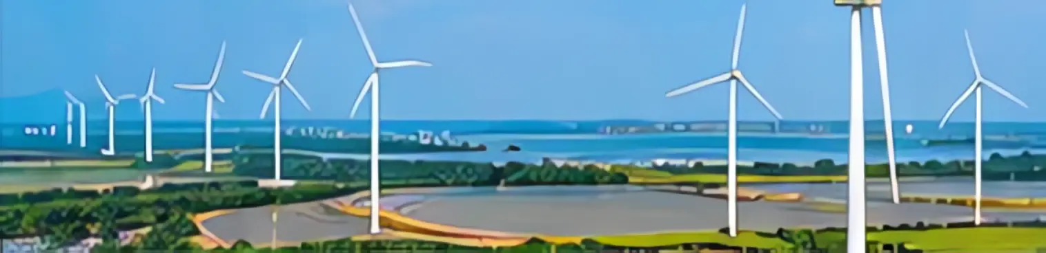 Điện gió Đông Hải 1 – Trà Vinh